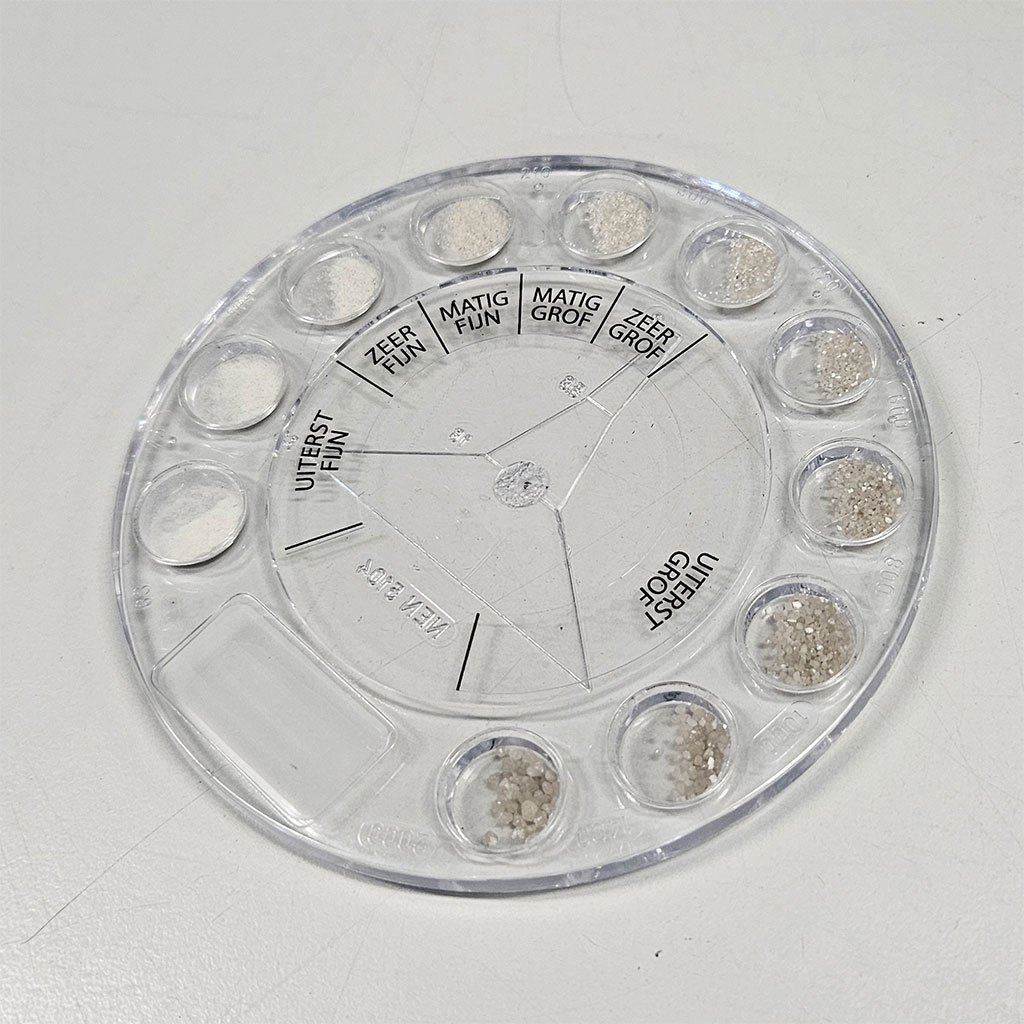 Zandlineaal