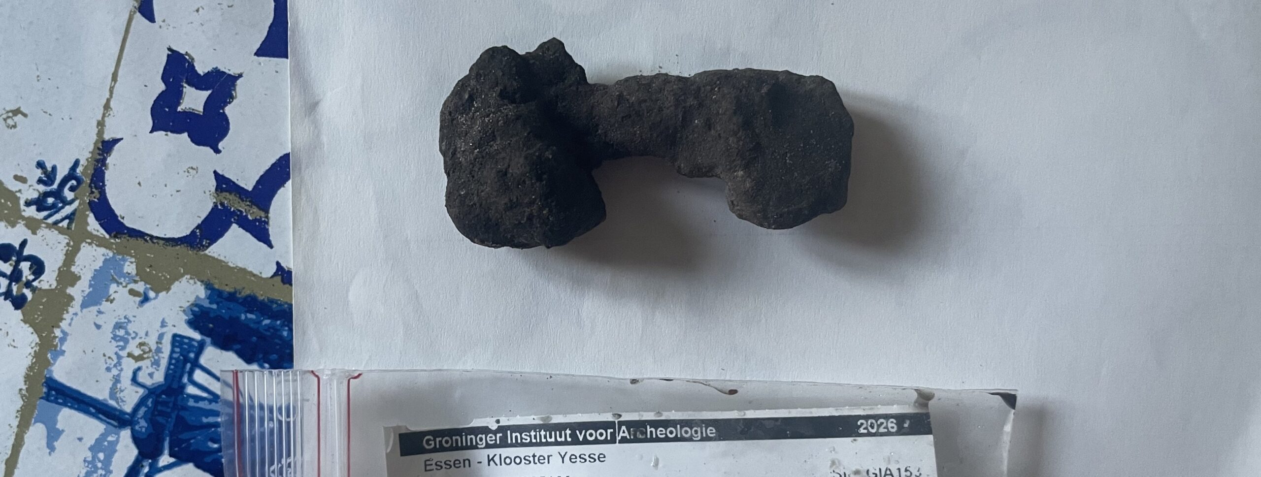 Spannende roestklomp