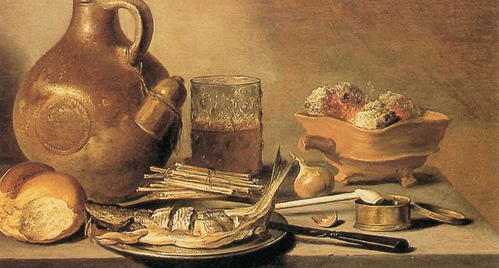 Stilleven, Pieter Claeszoon, 1644