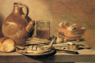 Stilleven, Pieter Claeszoon, 1644