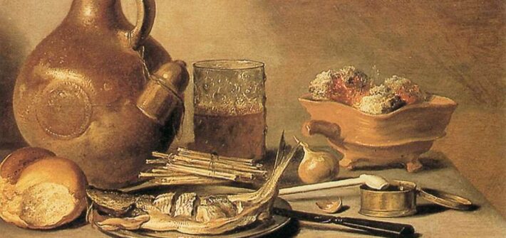 Stilleven, Pieter Claeszoon, 1644