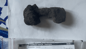 Van roestklomp naar sleutel