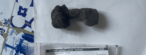 Van roestklomp naar sleutel